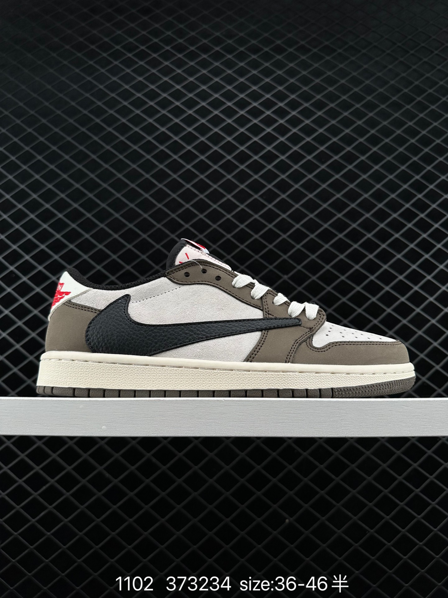 Travis Scott x Nike Air Jordan 1 Low OG SP”White/Red/Fog Blue“ Travis Scott x Nike Air Jordan 1 Low OG SP”White/Red/Fog Blue“